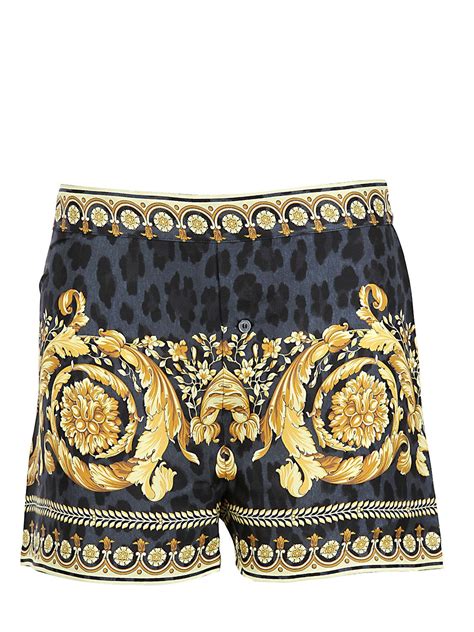 versace pajamas for women